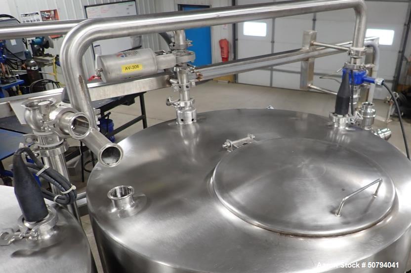 Used APV Dual Tank CIP System
