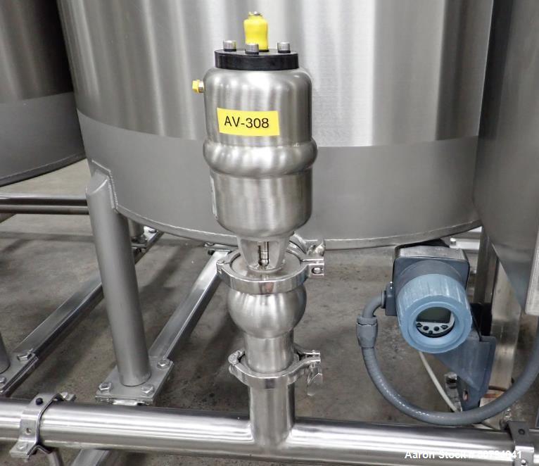 Used APV Dual Tank CIP System