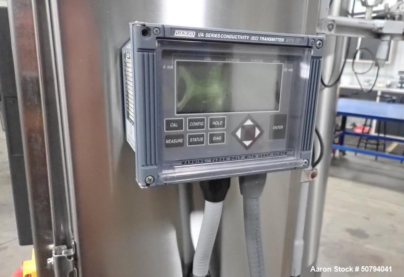 Used APV Dual Tank CIP System