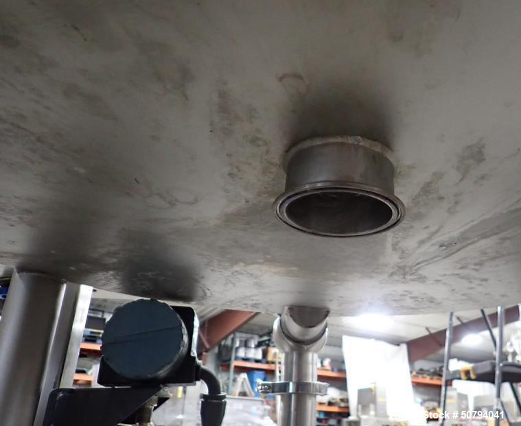 Used APV Dual Tank CIP System