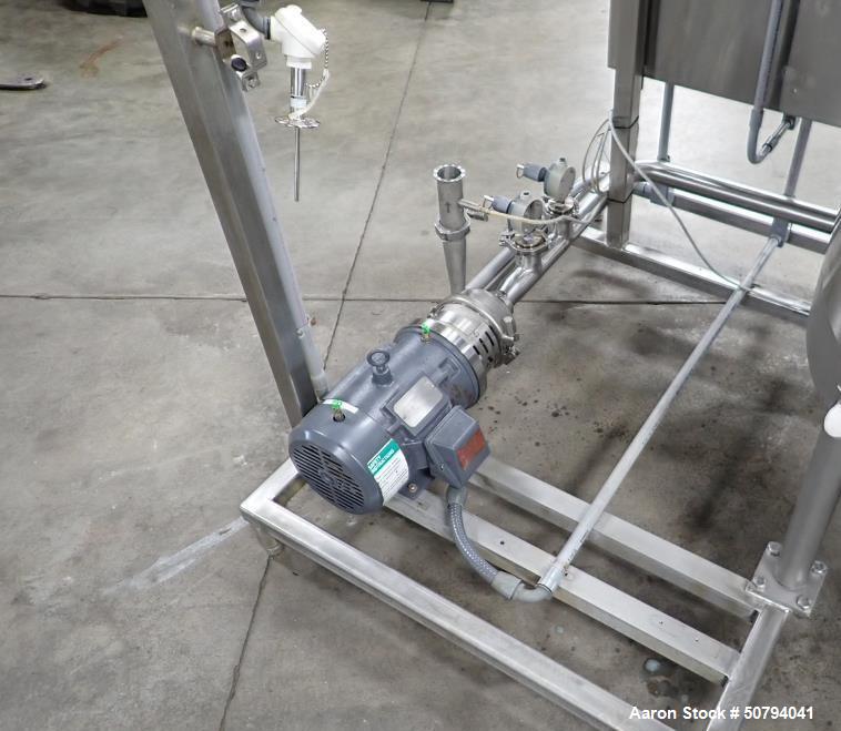 Used APV Dual Tank CIP System