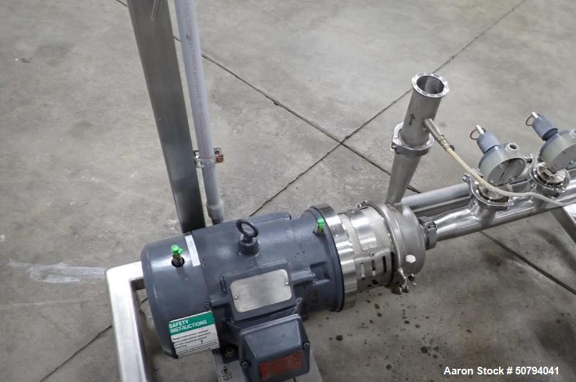Used APV Dual Tank CIP System