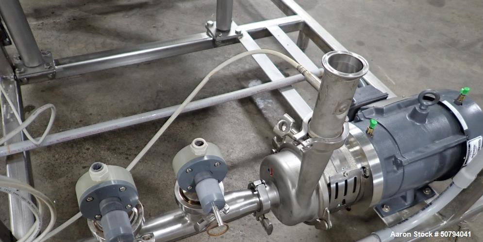 Used APV Dual Tank CIP System