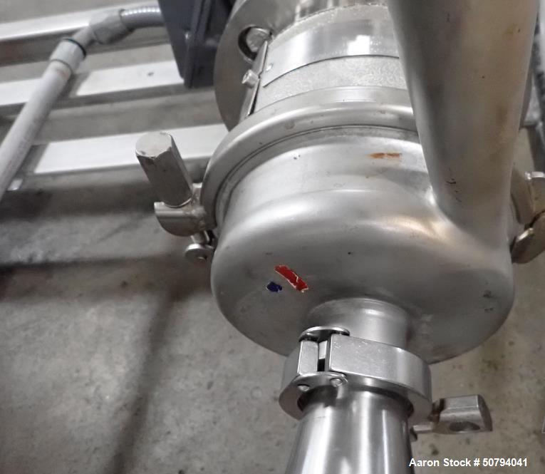 Used APV Dual Tank CIP System