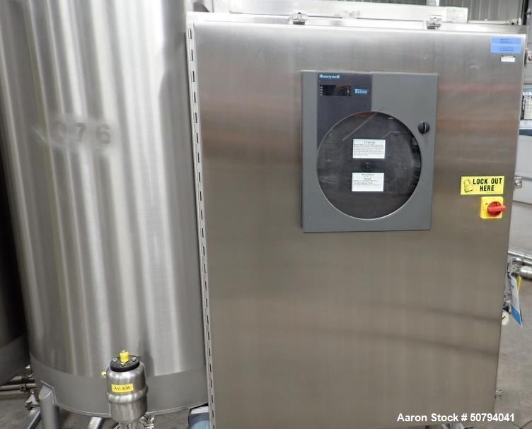 Used APV Dual Tank CIP System