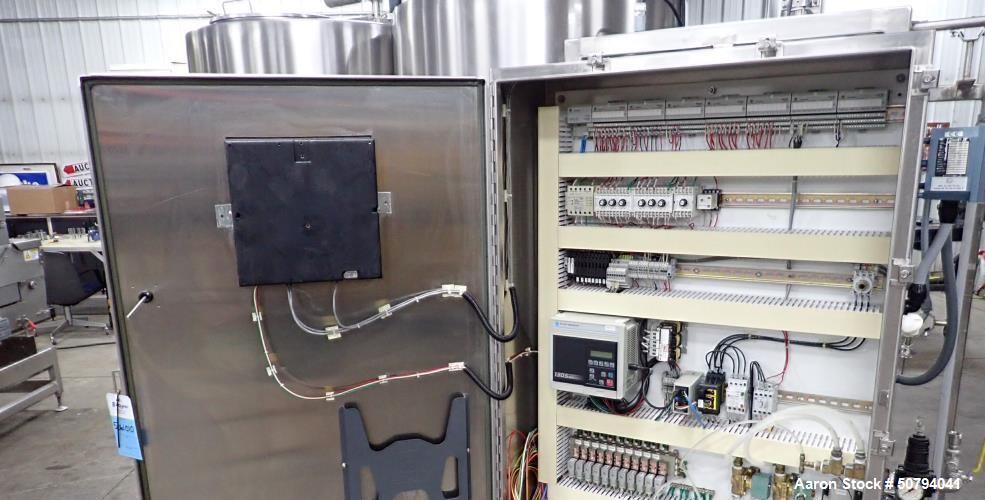 Used APV Dual Tank CIP System