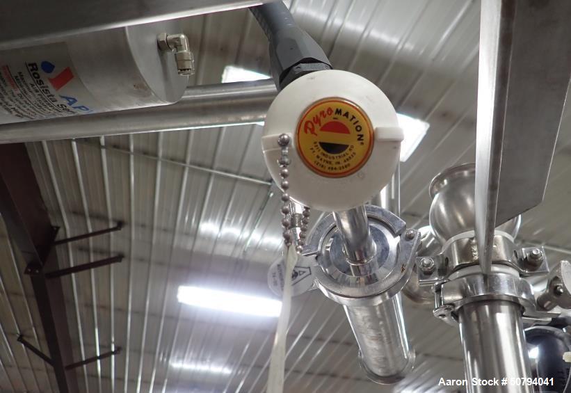 Used APV Dual Tank CIP System