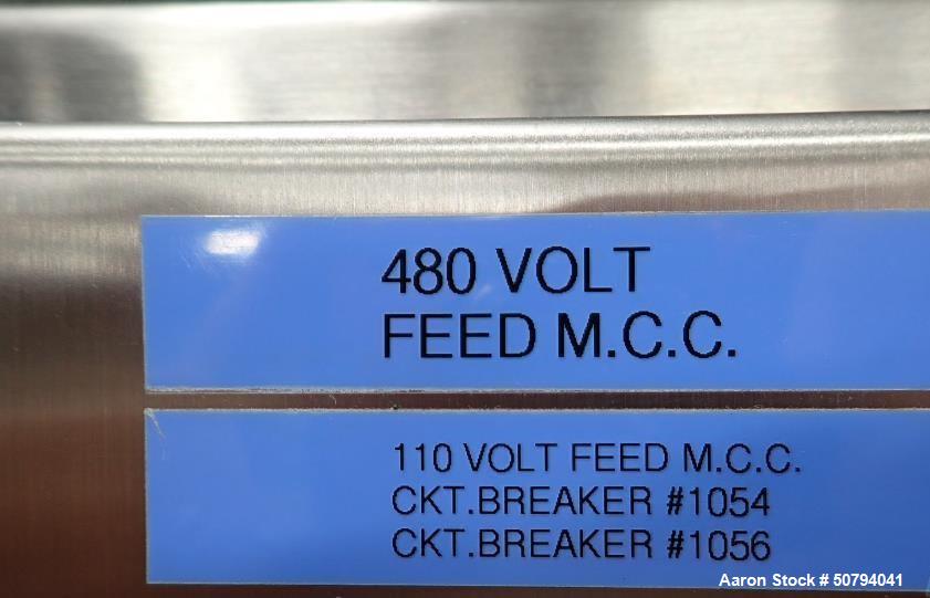 Used APV Dual Tank CIP System