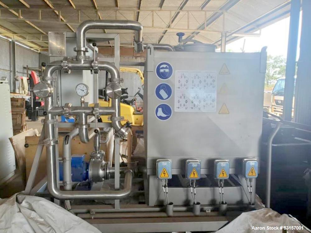 Alfa Laval Heat Exchanger CIP, Model CIP800L