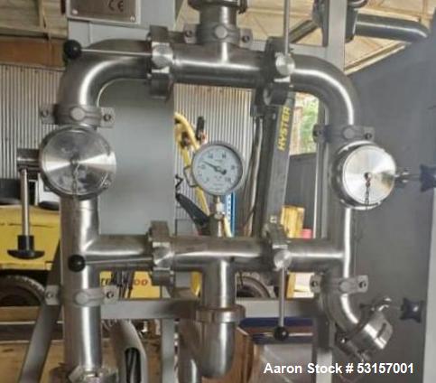 Used Alfa Laval CIP800L Clean-in-Place System – 800L, Stainless, Reversible Flow, Electric Heaters