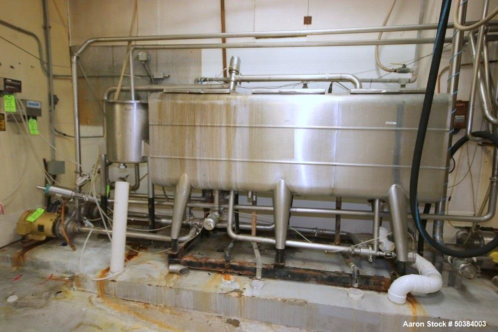UsedCreamery Products Co. 3Section Stainless St