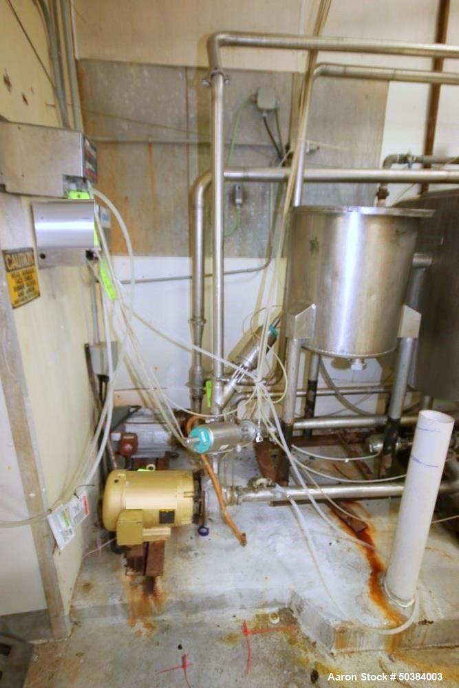 UsedCreamery Products Co. 3Section Stainless St