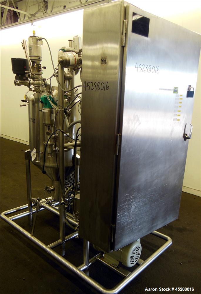 Used Custom Stainless Steel Clean In Place Skid