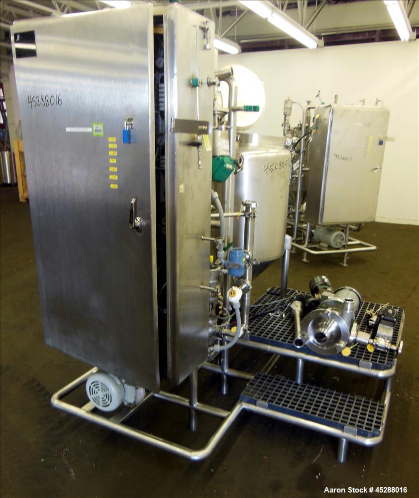 Used Custom Stainless Steel Clean In Place Skid