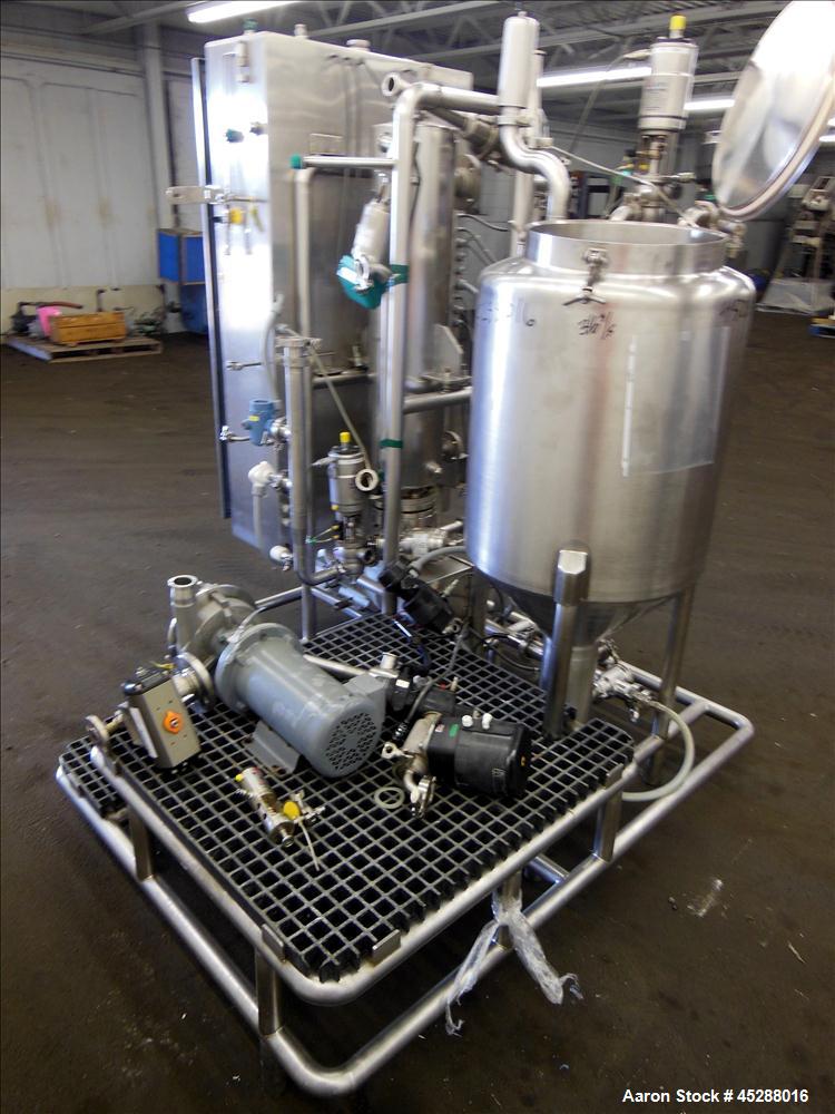 Used Custom Stainless Steel Clean In Place Skid