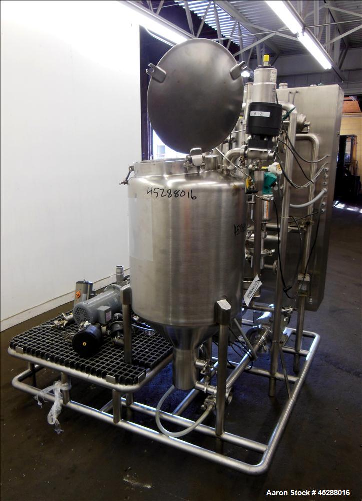 Used Custom Stainless Steel Clean In Place Skid