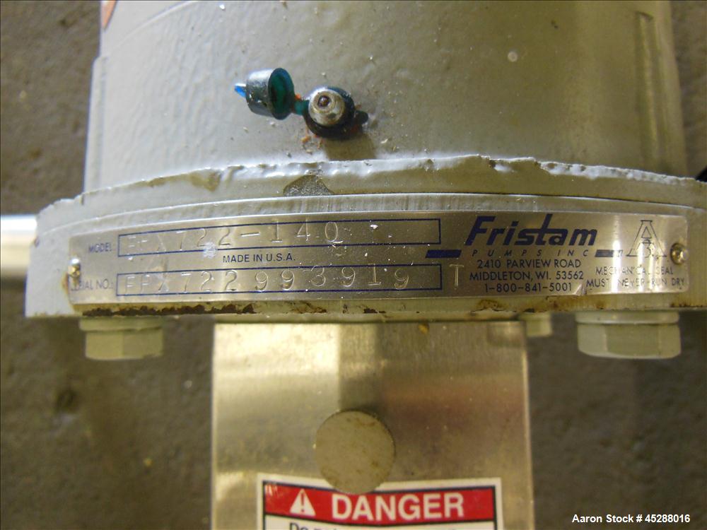Used Custom Stainless Steel Clean In Place Skid