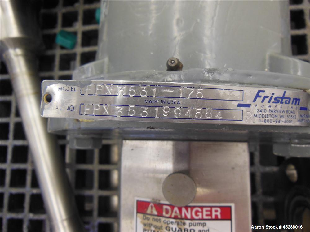 Used Custom Stainless Steel Clean In Place Skid