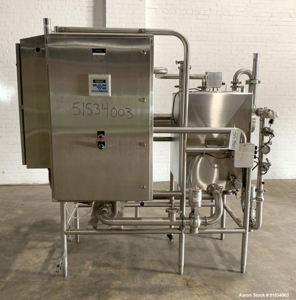 Used Ecolab Clean In Place (CIP) System, Model C