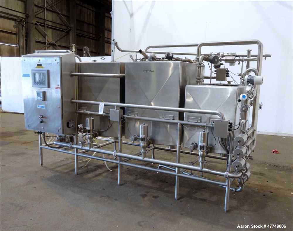 Used Ecolab CIP System