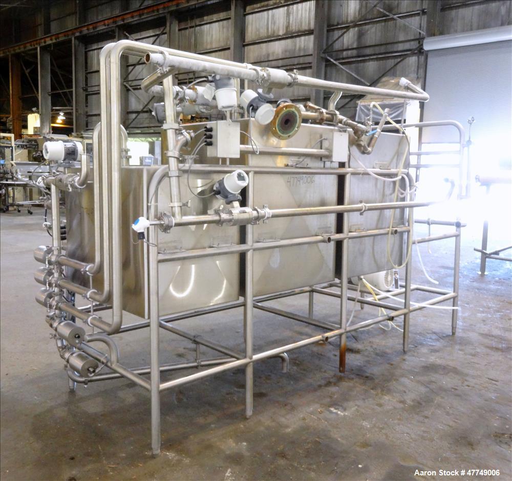 Used Ecolab CIP System
