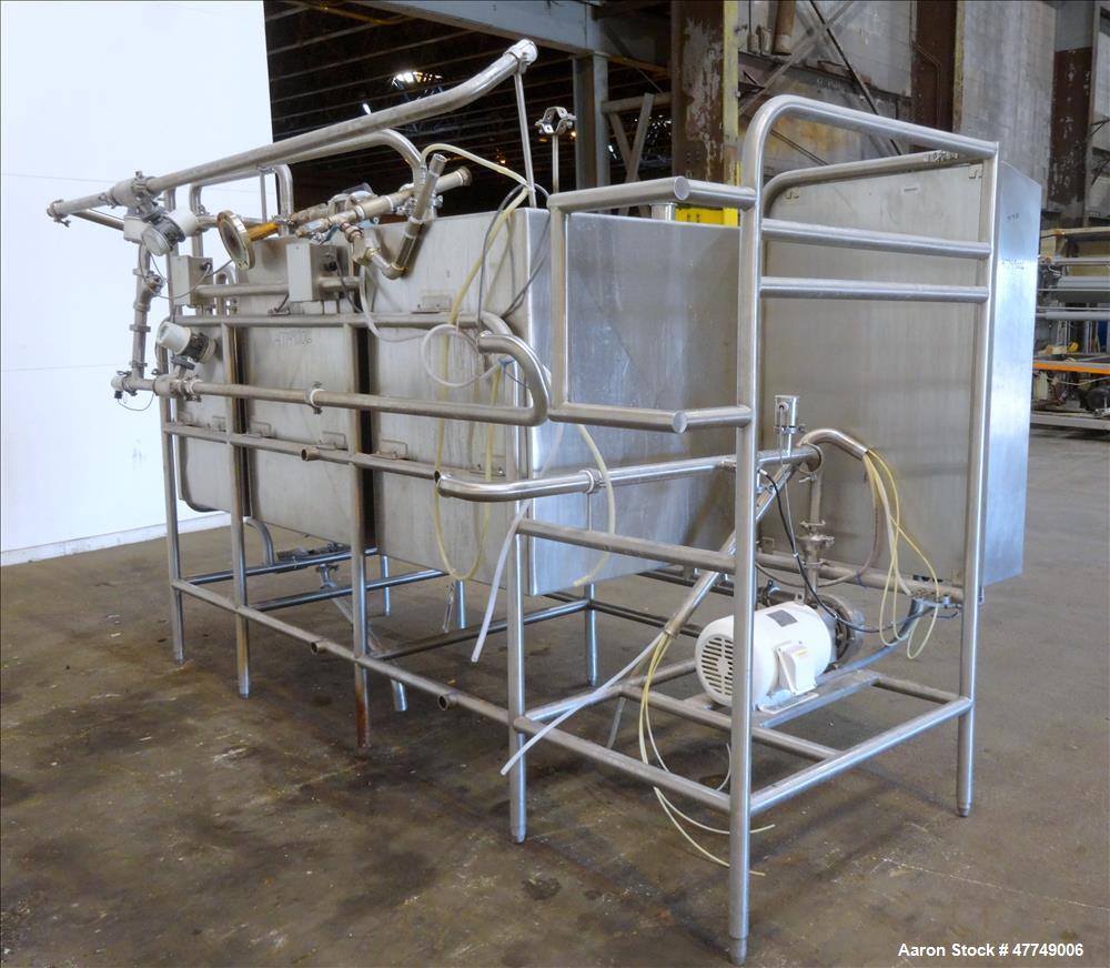 Used Ecolab CIP System