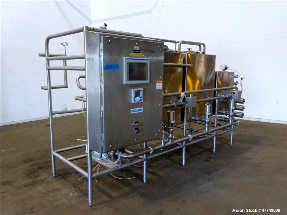 Used Ecolab CIP System