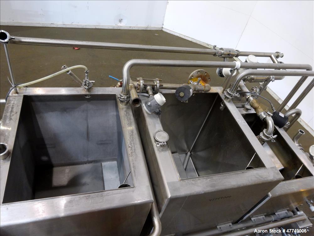 Used Ecolab CIP System