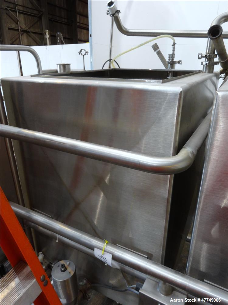 Used Ecolab CIP System