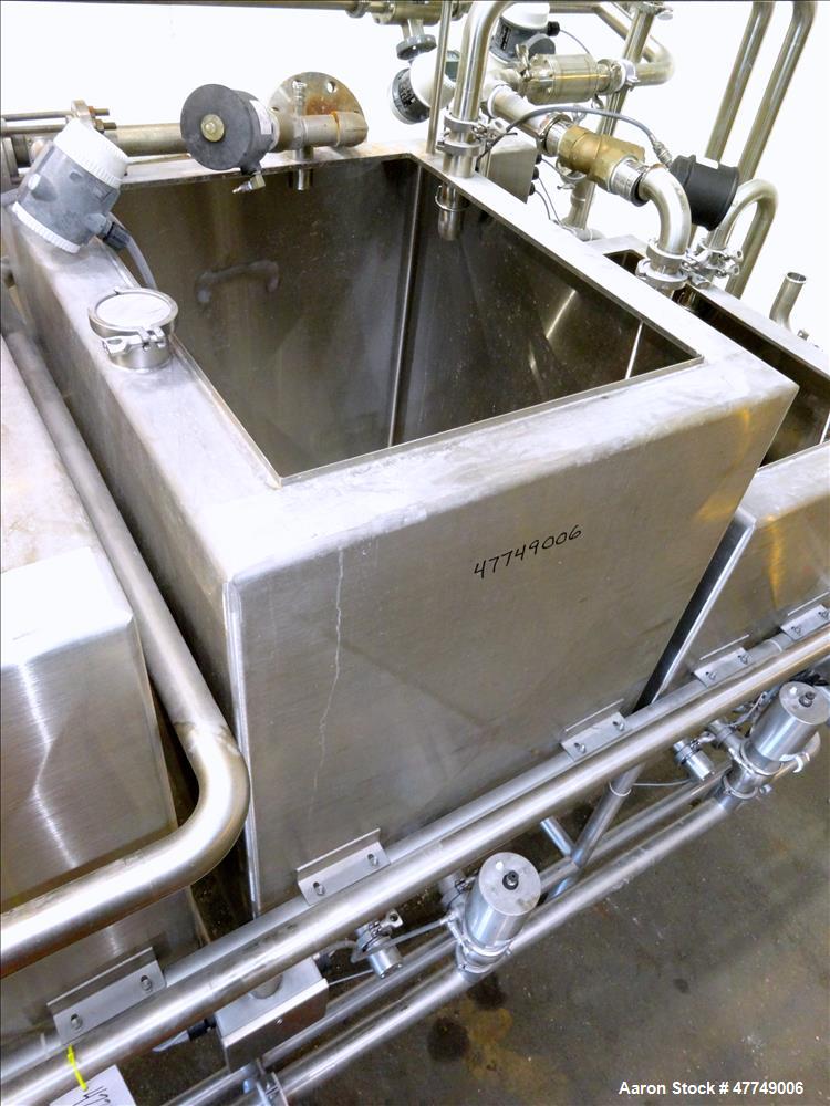 Used Ecolab CIP System