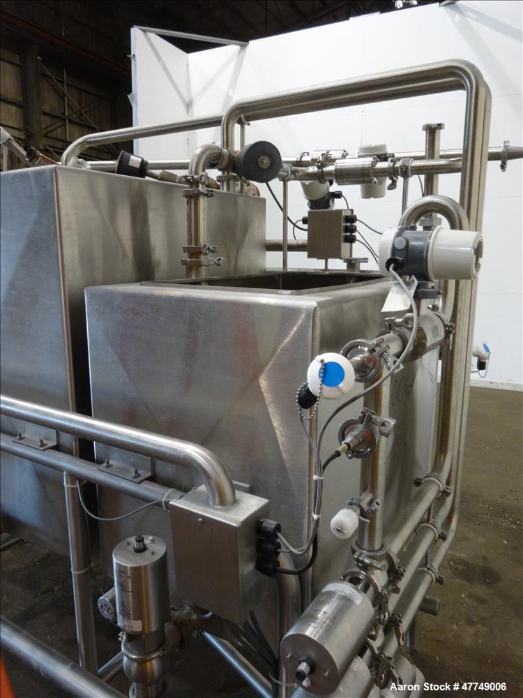 Used Ecolab CIP System