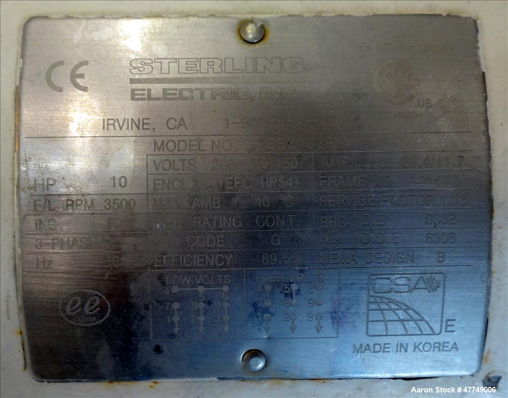 Used Ecolab CIP System
