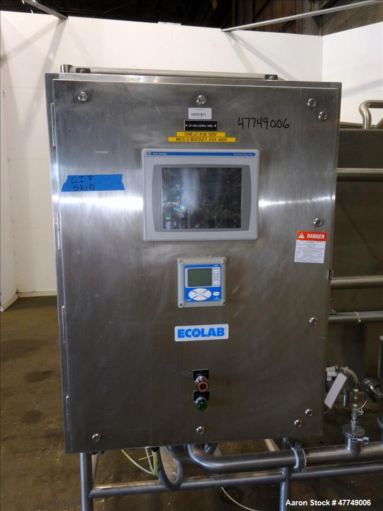 Used Ecolab CIP System