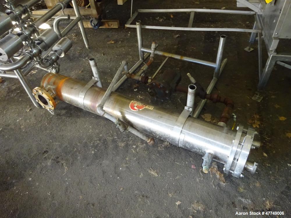 Used Ecolab CIP System