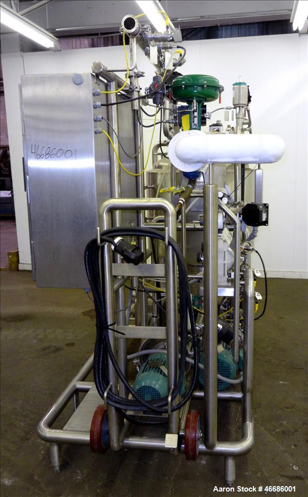 Used Electrol Specialties Company CIP Clean In Place Skid, Model 800RMA, 316 St