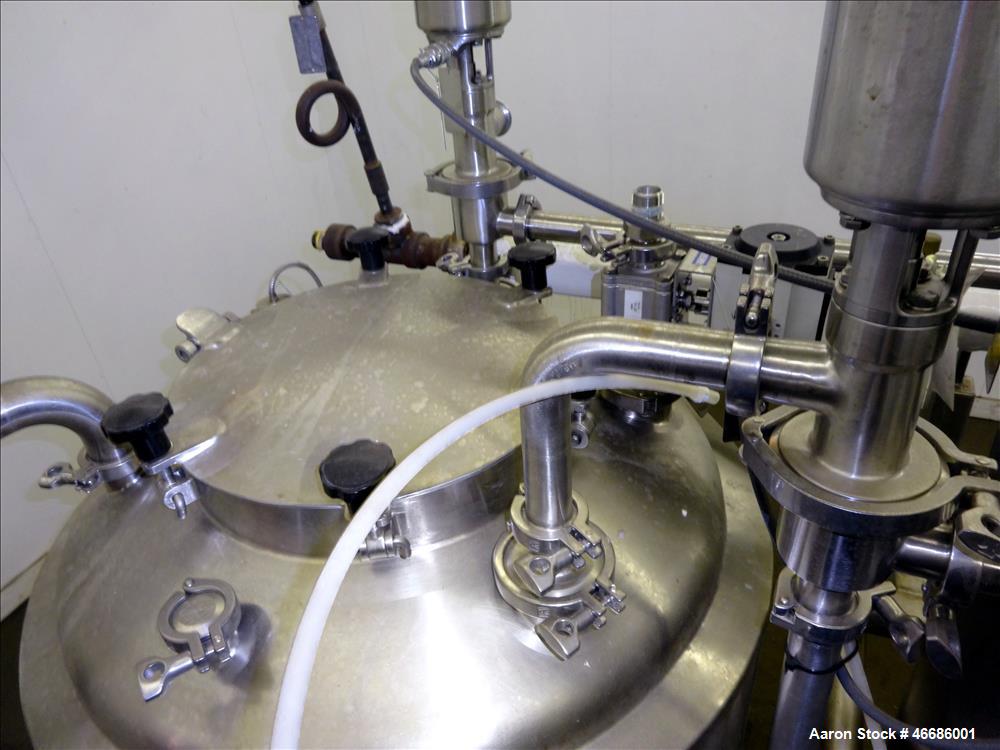 Used Electrol Specialties Company CIP Clean In Place Skid, Model 800RMA, 316 St