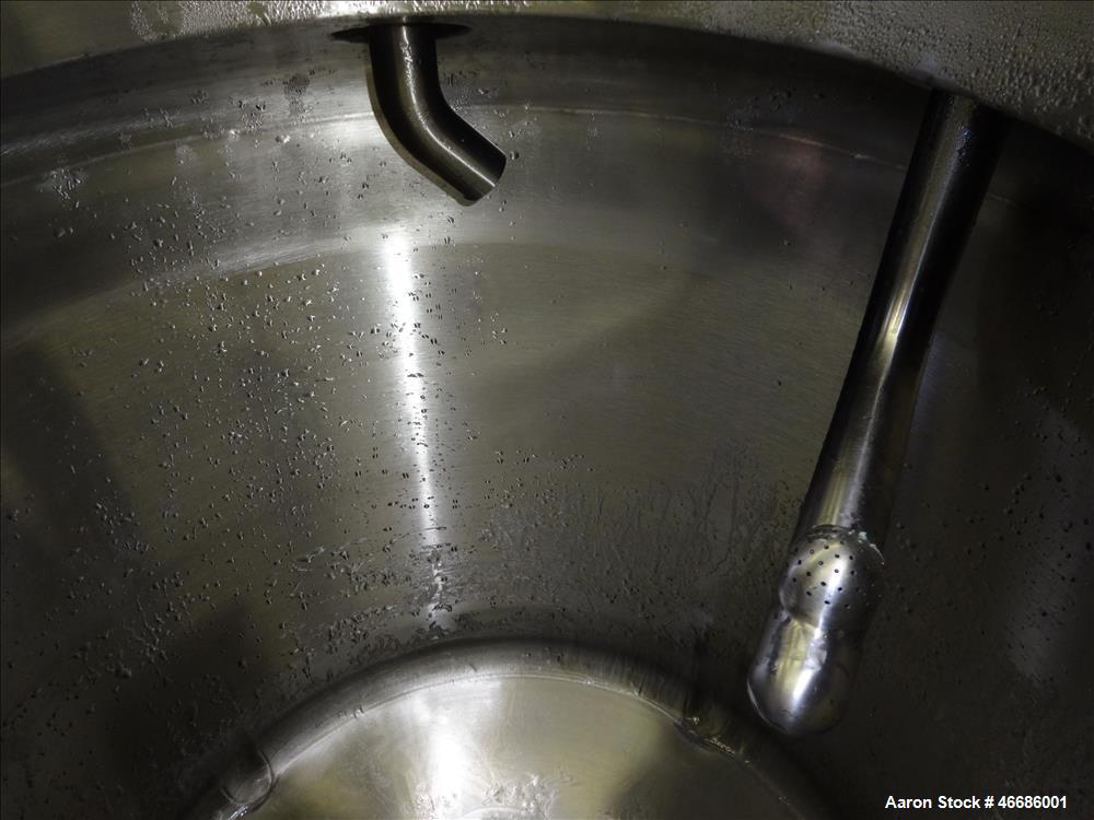 Used Electrol Specialties Company CIP Clean In Place Skid, Model 800RMA, 316 St