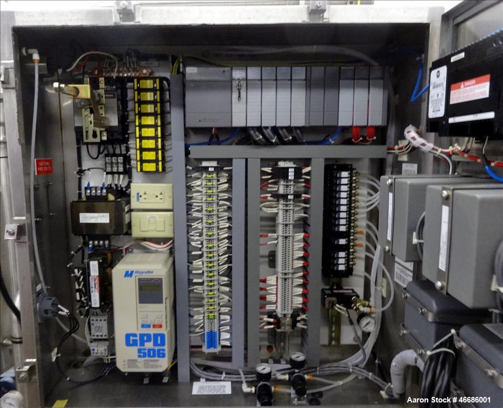 Used Electrol Specialties Company CIP Clean In Place Skid, Model 800RMA, 316 St