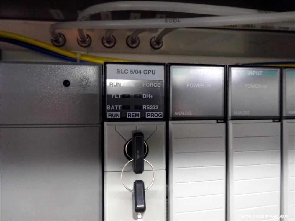 Used Electrol Specialties Company CIP Clean In Place Skid, Model 800RMA, 316 St