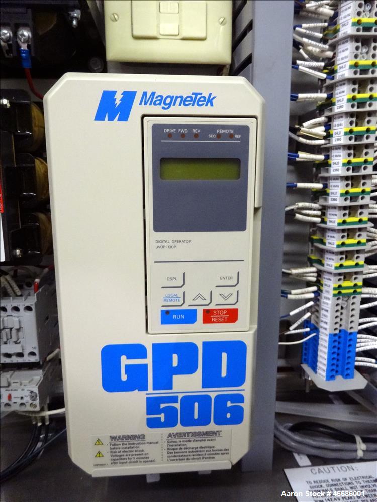 Used Electrol Specialties Company CIP Clean In Place Skid, Model 800RMA, 316 St