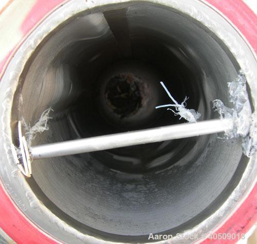 Used G H Products Single Tank CIP System, 316 stainless steel. 75 gallon holding tank, 24'' wide x 24'' long x 30'' deep, 2'' tri-clamp side bottom outlet. Ampco centrifugal pump, model 2 1/2x2xDC2, ...