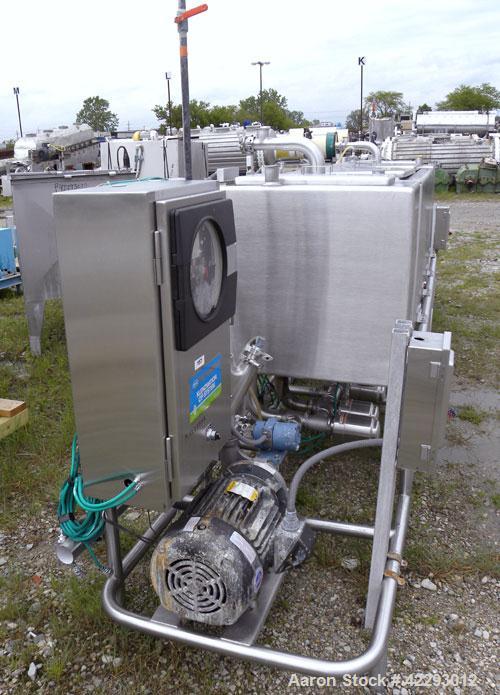 Used Klenzade Flo-Gineered Klenzmation CIP System consisting of: (1) Klenzade 3 compartment tank system, (2) approximate 70 gallon compartments, and (1) approximate 275 gallon compartment. (2) Klenza...