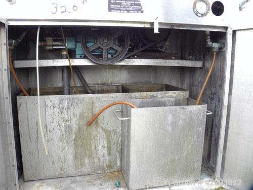 Used Klenzade Flo-Gineered Klenzmation CIP System consisting of: (1) Klenzade 3 compartment tank system, (2) approximate 70 gallon compartments, and (1) approximate 275 gallon compartment. (2) Klenza...