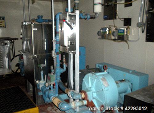 Used Klenzade Flo-Gineered Klenzmation CIP System consisting of: (1) Klenzade 3 compartment tank system, (2) approximate 70 gallon compartments, and (1) approximate 275 gallon compartment. (2) Klenza...