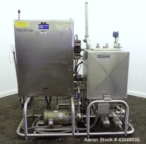 Used Stainless Steel Klenzade Single Tank CIP System