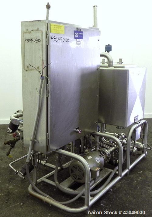 Used Stainless Steel Klenzade Single Tank CIP System