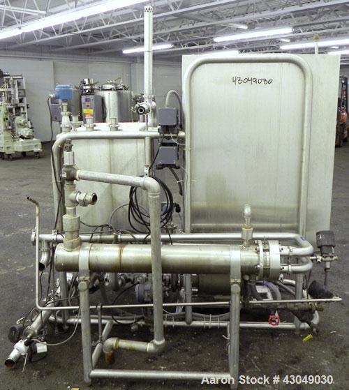 Used Stainless Steel Klenzade Single Tank CIP System