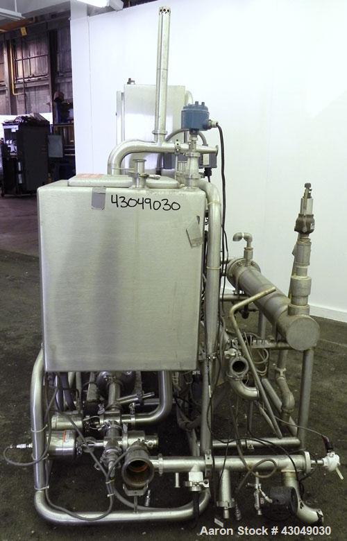 Used Stainless Steel Klenzade Single Tank CIP System