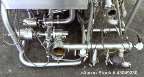 Used Stainless Steel Klenzade Single Tank CIP System
