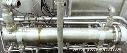Used Stainless Steel Klenzade Single Tank CIP System